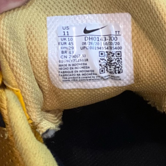 Nike NYC Taxi Air Max 95 Size 11 - Picture 13 of 13